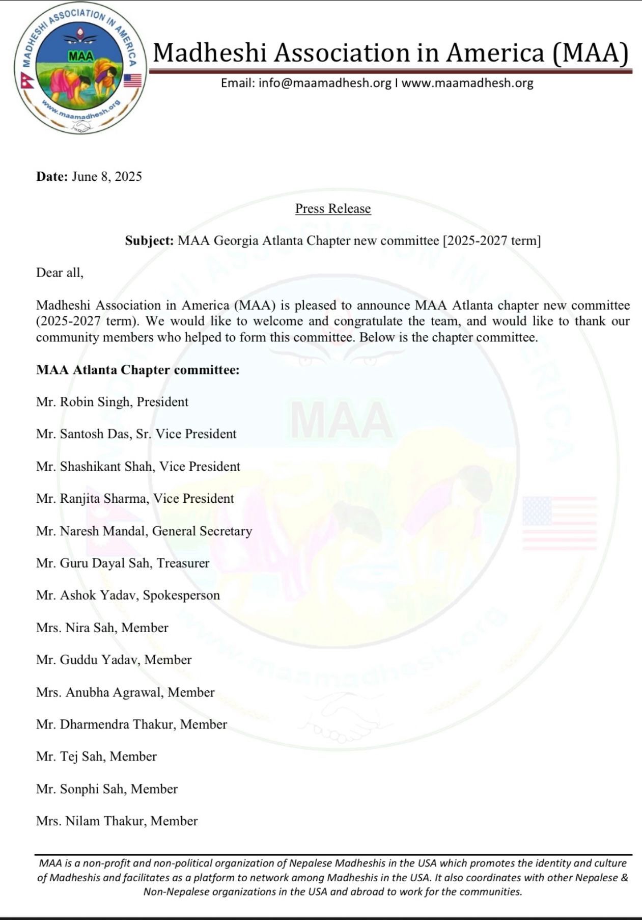 MAA Georgia/ Atlanta Chapter