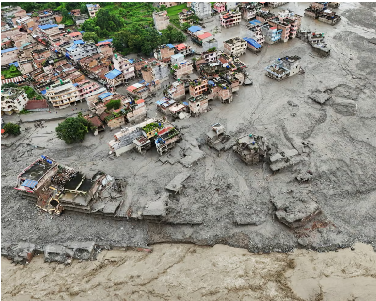 Fund for disaster in nepal