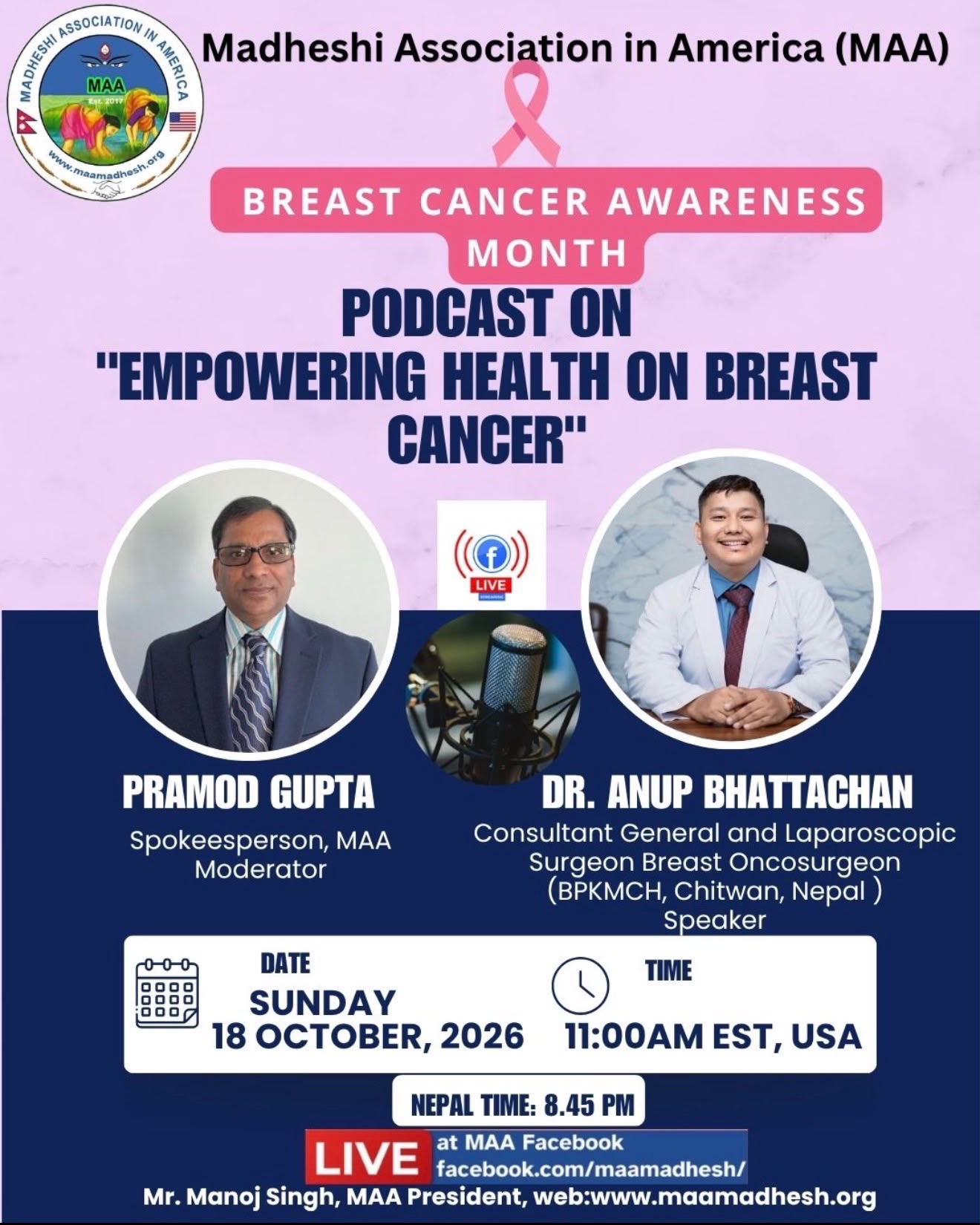 Empowering health on breast cancer